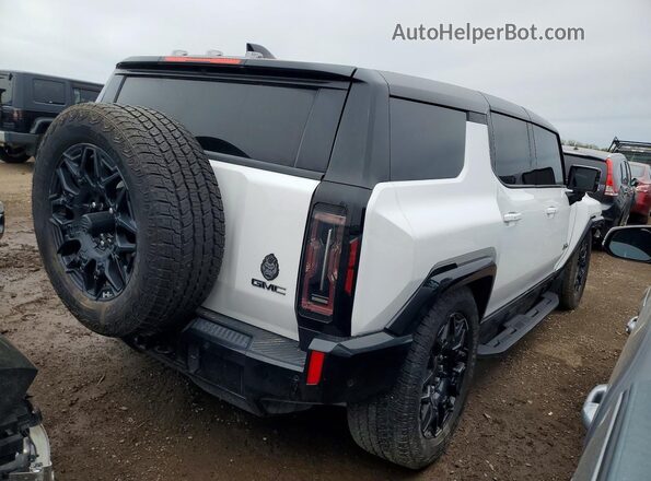 1GKB0NDE5SU102096 2025 GMC HUMMER White Tył prawy