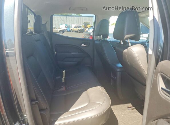1GTG6DENXH1320179 2017 GMC CANYON Black Rear interior view