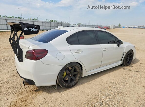 JF1VA2W66J9819236 2018 SUBARU WRX White Delantero derecho
