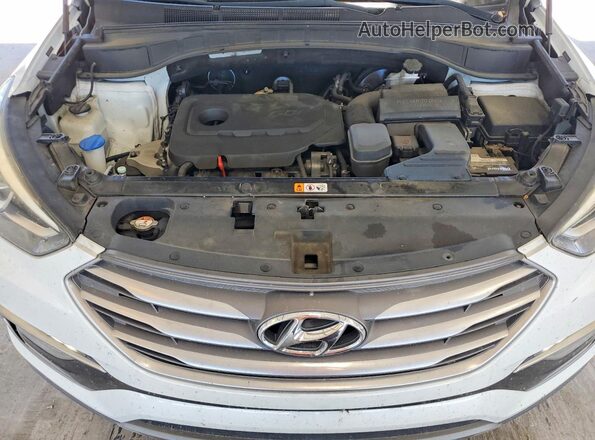 5NMZU3LB3JH078624 2018 HYUNDAI SANTA White 