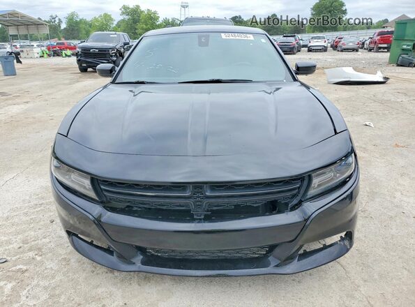 2C3CDXCT0JH233491 2018 DODGE CHARGER Black 