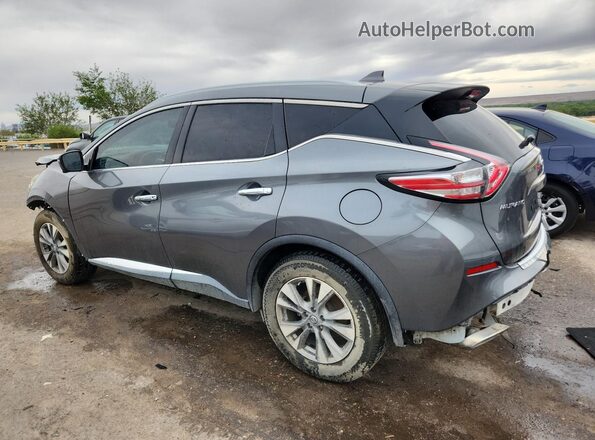 5N1AZ2MH7JN176470 2018 NISSAN MURANO Серебряный 