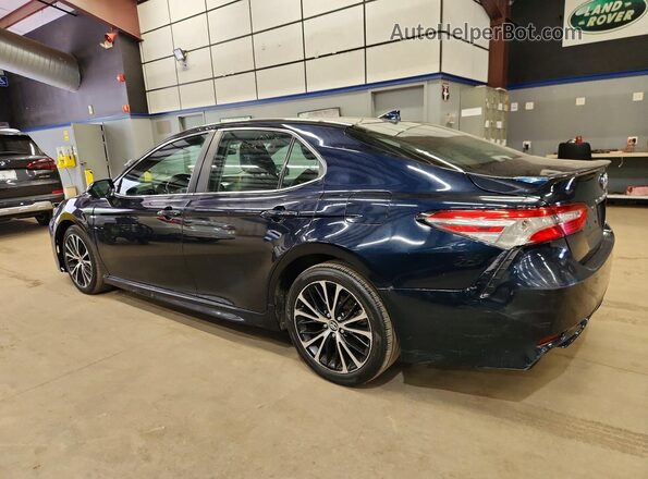 4T1G11AK8LU342743 2020 TOYOTA CAMRY Blue Trasero izquierdo