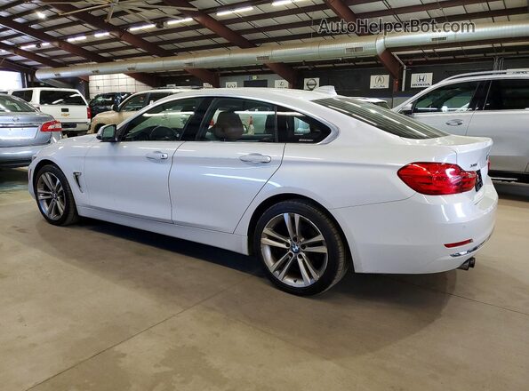 WBA4C9C51GG136141 2016 BMW 4 SERIES White Задня права чверть