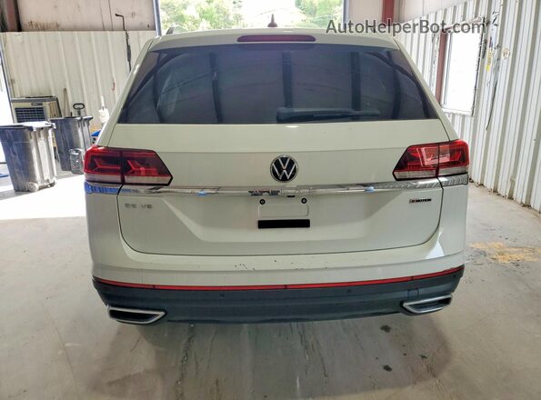 1V2HR2CA2MC575129 2021 VOLKSWAGEN ATLAS White 