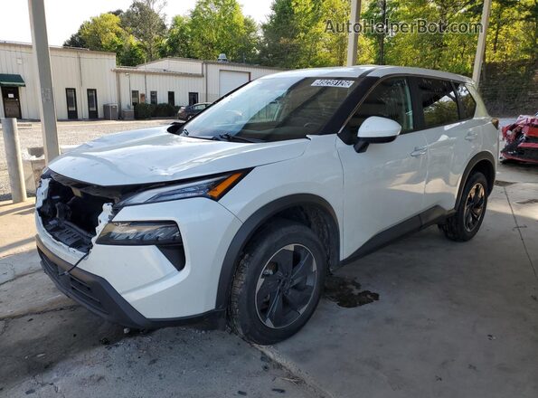 5N1BT3BA2SC779146 2025 NISSAN ROGUE White Widok wnętrza 360 stopni