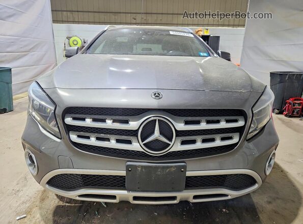 WDCTG4GB3JJ452666 2018 MERCEDES-BENZ GLA Gray 