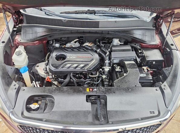 5XYPH4A17HG211823 2017 KIA SORENTO Burgundy 