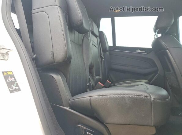 4JGDF6EE6HA847579 2017 MERCEDES-BENZ GLS-CLASS White Engine compartment view