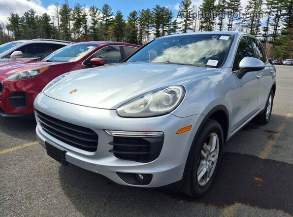 WP1AA2A24GLA09966 2016 PORSCHE CAYENNE Blue Հետևի ձախ