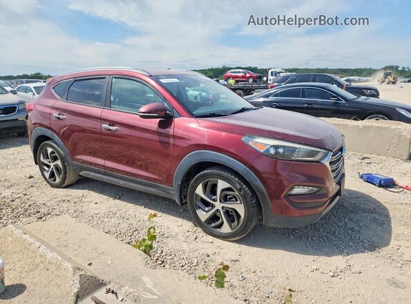 KM8J33A22GU222535 2016 HYUNDAI TUCSON Red 