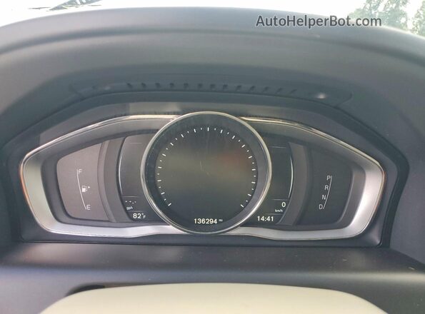 YV440MDK0G2823446 2016 VOLVO XC60 Gray უკანა სავარძლების ხედი