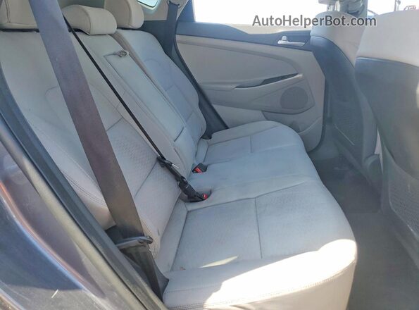 KM8J23A43KU918351 2019 HYUNDAI TUCSON Gray 