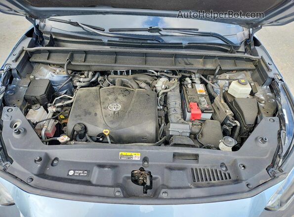 5TDGZRBH9MS072524 2021 TOYOTA HIGHLANDER Blue 