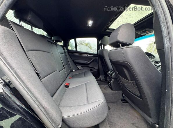 5UXXW3C53J0T83115 2018 BMW X4 Черный 