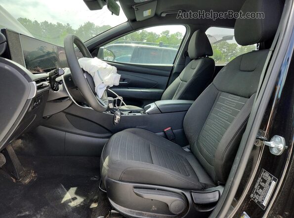 5NTJA4DEXSH149893 2025 HYUNDAI SANTA Black Widok deski rozdzielczej