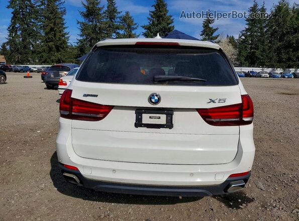 5UXKT0C54G0S77895 2016 BMW X5 White 