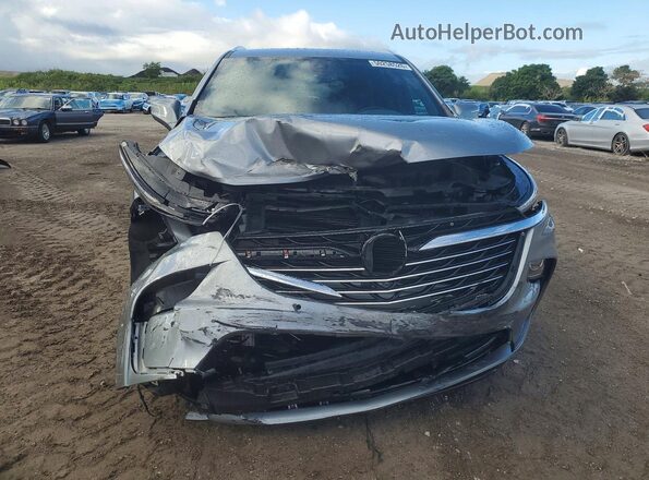 5GAEVAKWXPJ259390 2023 BUICK ENCLAVE Silver უკანა ხედი