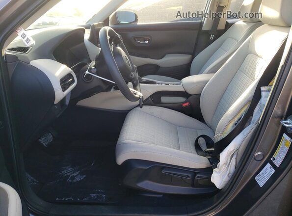 3CZRZ1H34SM727623 2025 HONDA HR-V Gray Vista del salpicadero