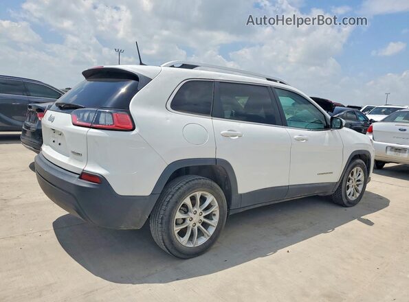 1C4PJLCB8KD474235 2019 JEEP CHEROKEE White 