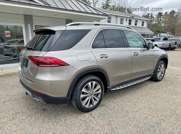4JGFB4KB3LA074470 2020 MERCEDES-BENZ GLE Gold 