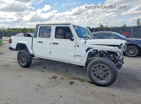 1C6HJTFG3PL522594 2023 JEEP GLADIATOR White Widok z przodu