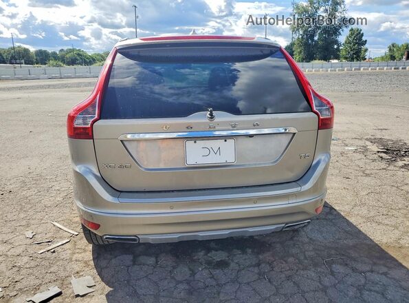YV440MDK0G2823446 2016 VOLVO XC60 Gray წინა სალონის ხედი