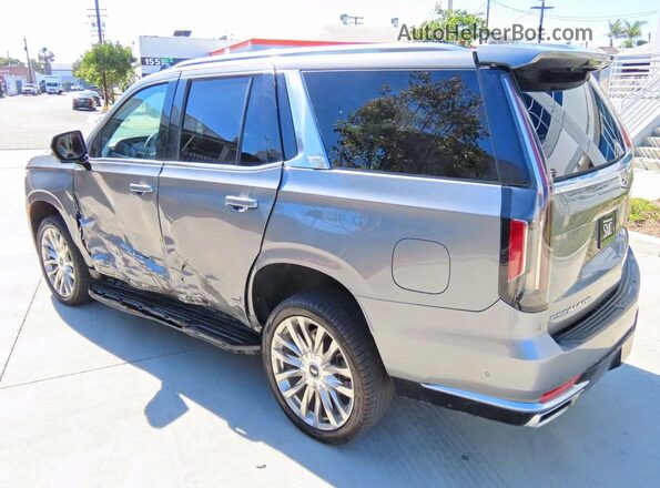 1GYS3BKL3NR289908 2022 CADILLAC ESCALADE Gray Вид спереду