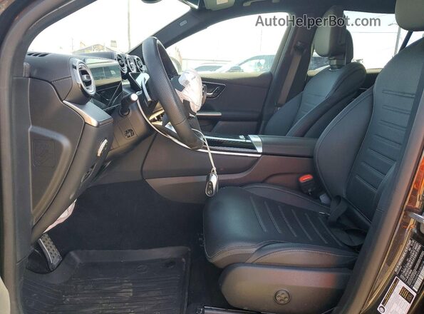 W1NKM4HB4SU080918 2025 MERCEDES-BENZ GLC-CLASS Black Widok deski rozdzielczej