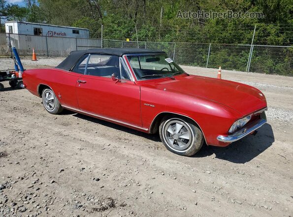 105675W252399 1965 CHEVROLET OTHER Red Front right