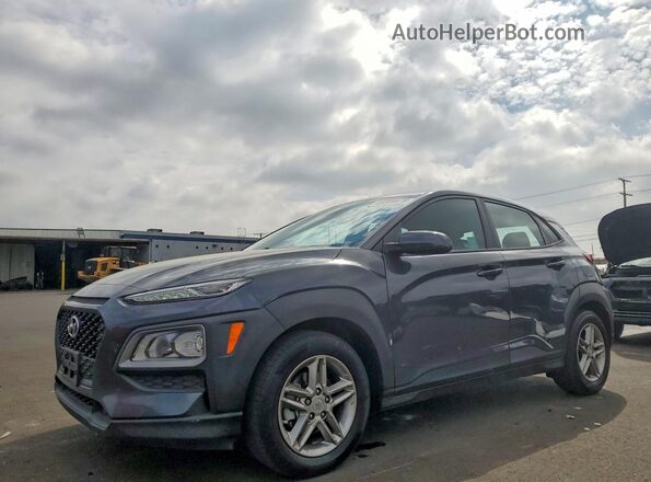 KM8K12AA1MU723214 2021 HYUNDAI KONA Black 