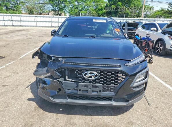 KM8K2CAA3MU690185 2021 HYUNDAI KONA Black 