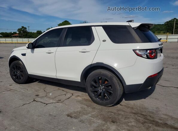 SALCP2BG3HH635430 2017 LAND ROVER DISCOVERY White უკანა მარჯვენა