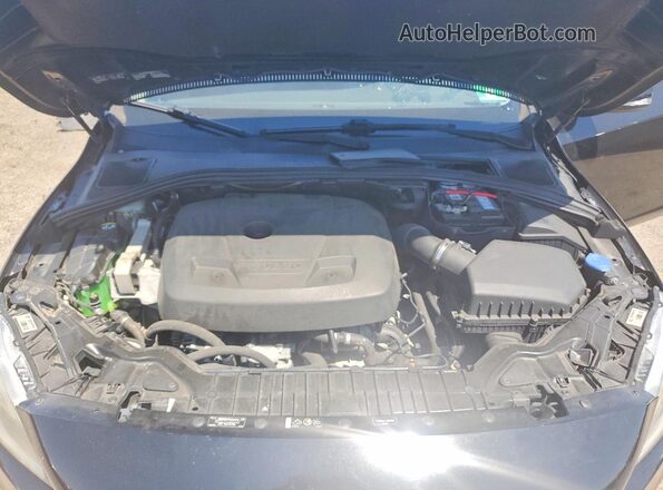 YV440MWK4J2052882 2018 VOLVO V60 Black Widok naklejki z numerem VIN