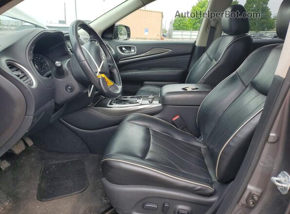 5N1DL0MM4HC510475 2017 INFINITI QX60 Charcoal 