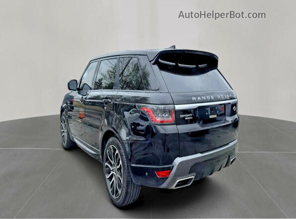 SALWR2RV3KA828527 2019 LAND ROVER RANGE Black Հետևի աջ