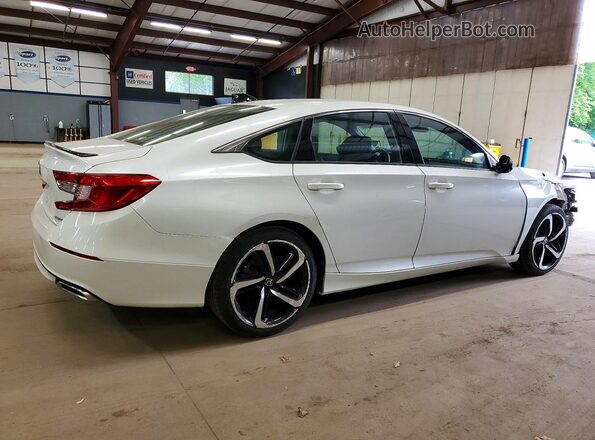 1HGCV1F36NA091381 2022 HONDA ACCORD White უკანა მარჯვენა