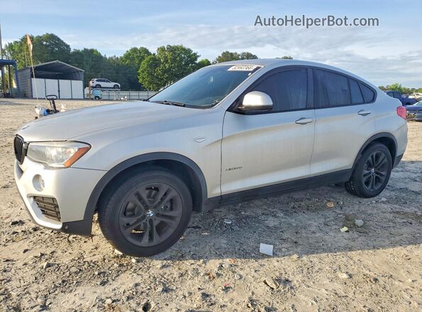 5UXXW3C53G0R20087 2016 BMW X4 Серебряный 