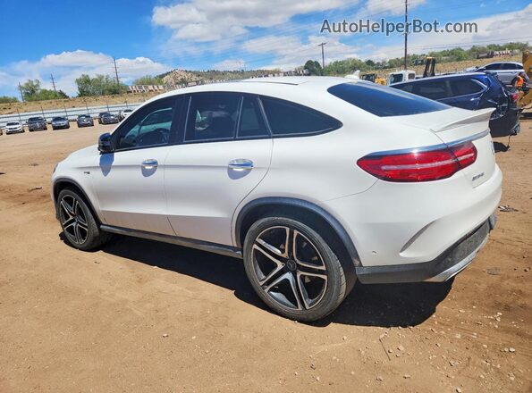 4JGED6EB4HA061697 2017 MERCEDES-BENZ GLE White Tył prawy
