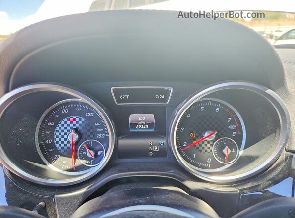 4JGED6EB4HA061697 2017 MERCEDES-BENZ GLE White Widok tylnych siedzeń