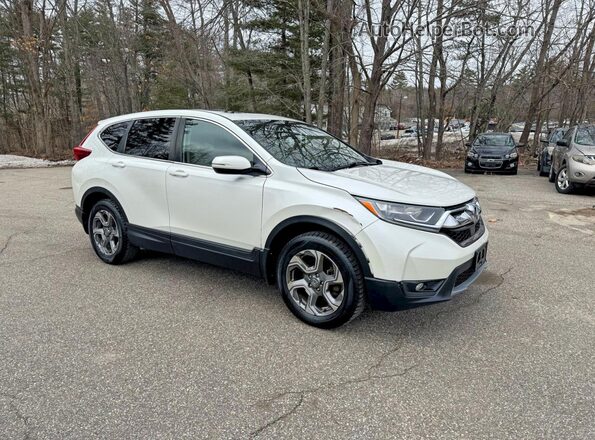 2HKRW2H85JH602943 2018 HONDA CR-V White 
