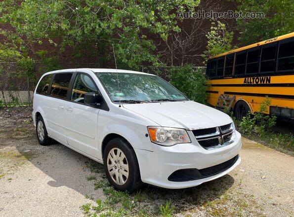 2C4RDGBG4GR342209 2016 DODGE GRAND Белый 