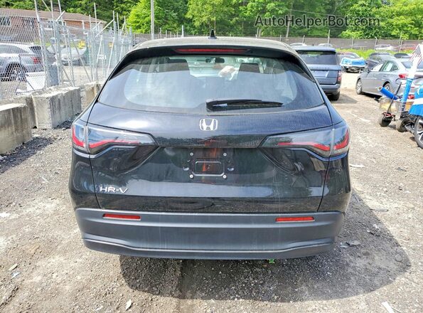3CZRZ1H37SM755271 2025 HONDA HR-V Черный Вид салона спереди