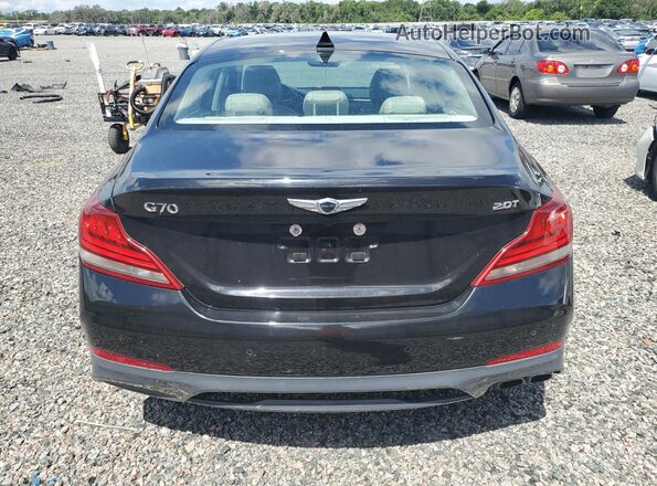 KMTG34LA6KU021479 2019 GENESIS G70 Black 