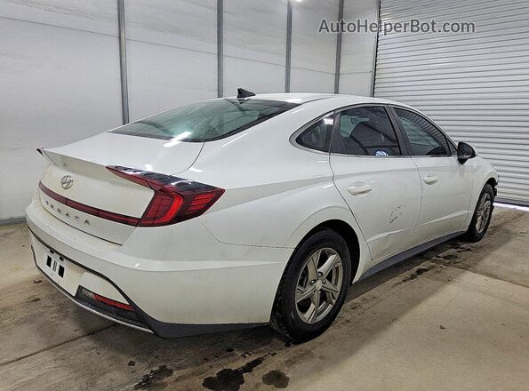 5NPEG4JA8MH126941 2021 HYUNDAI SONATA White 