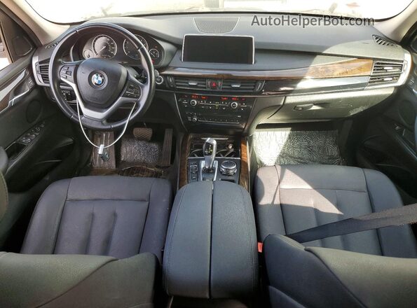 5UXKT0C54G0S77895 2016 BMW X5 White 