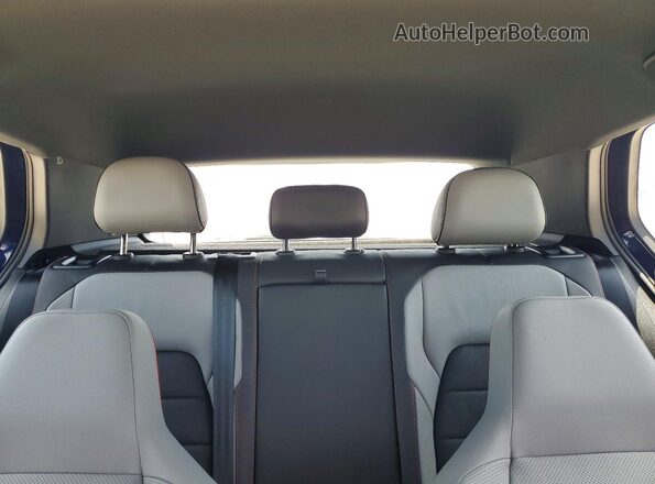 WVW3A7CD2RW151983 2024 VOLKSWAGEN GTI Blue Rear interior view