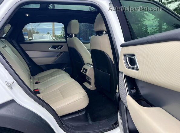SALYL2RN4JA769321 2018 LAND ROVER RANGE White 