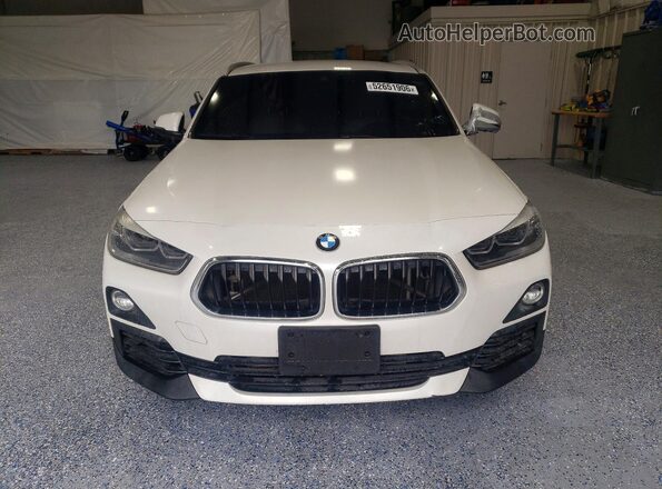 WBXYJ5C39JEF77980 2018 BMW X2 Белый Вид сзади