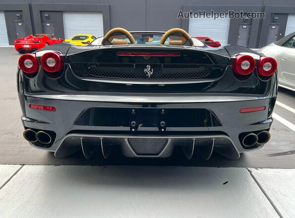 ZFFEW59A060150312 2006 FERRARI F430 Черный 